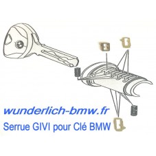 WUNDERLICH BMW Barillet Serrure Pour Top-case Givi code à la Clés BMW BM500-100 Boutique en Ligne