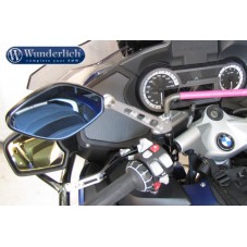 WUNDERLICH BMW Pince pour rétroviseur supplémentaire (ensemble) - noir - 21211-102 BMW