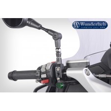 WUNDERLICH BMW Pince pour rétroviseur supplémentaire (ensemble) - noir - 21211-102 BMW