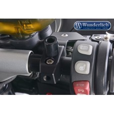 WUNDERLICH BMW Pince pour rétroviseur supplémentaire (ensemble) - noir - 21211-102 BMW