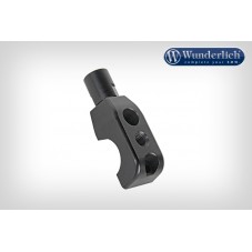 WUNDERLICH BMW Pince pour rétroviseur supplémentaire (ensemble) - noir - 21211-102 BMW