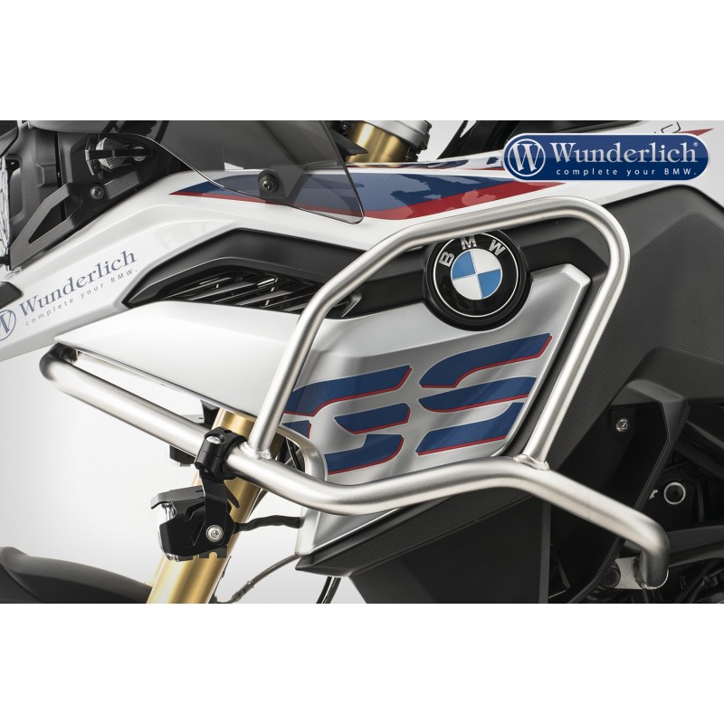 WUNDERLICH BMW Wunderlich Arceaux de protection de réservoir ADVENTURE - acier inoxydable - 41580-300 BMW
