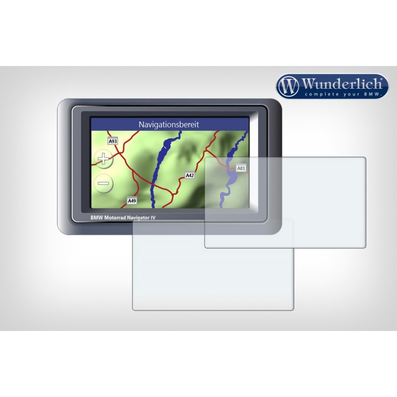 WUNDERLICH BMW Film de protection d'écran pour Navigator IV - transparent - 45192-000 BMW