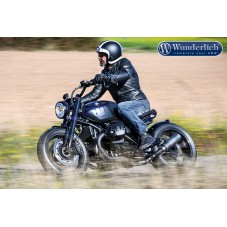 WUNDERLICH BMW Selle Solo Wunderlich pour R nineT WUNDER-BOB - noir - Cuir artificiel 44118-106 BMW