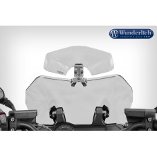 WUNDERLICH BMW Wunderlich Déflecteur VARIO-ERGO 3D - transparent - 42350-201 BMW