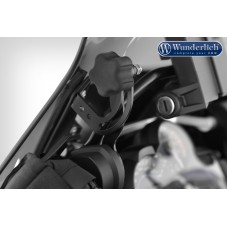 WUNDERLICH BMW Bulle Wunderlich MARATHON avec renfort de bulle - gris fumé - gauche et droite 42710-502 R 1200 GS LC Adv. (20...