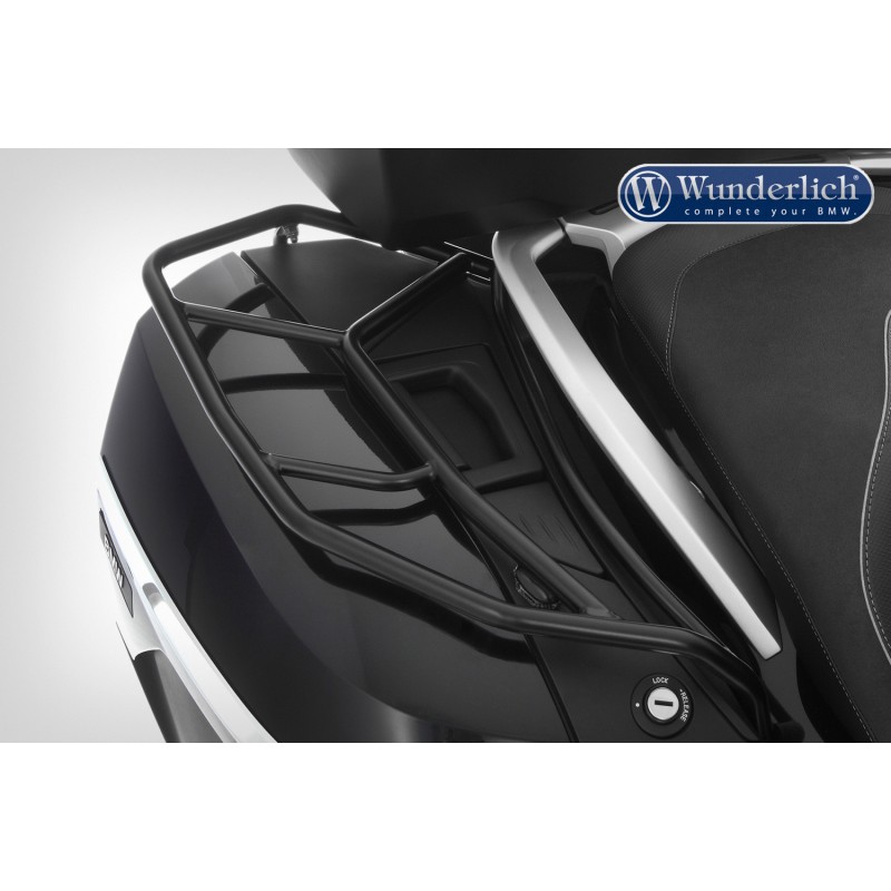 WUNDERLICH BMW Porte-bagages Wunderlich d'origine pour coffres - noir - droit 20570-102 BMW