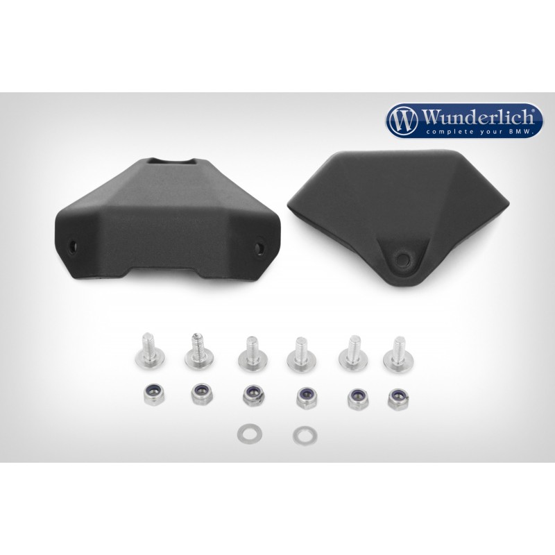 WUNDERLICH BMW Wunderlich Protection d´ angle pour fond coffre et Topcase EXTREME -2 pièces- - noir - supérieur 30167-311 BMW