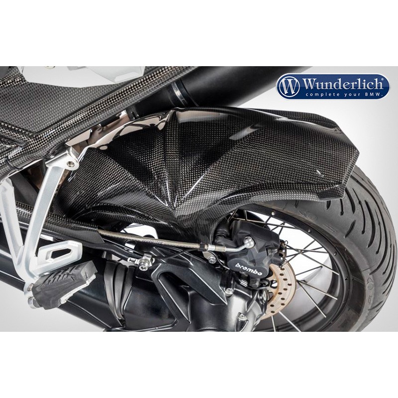 WUNDERLICH BMW Ilmberger Protection roue arrière - carbone - 43760-100 BMW