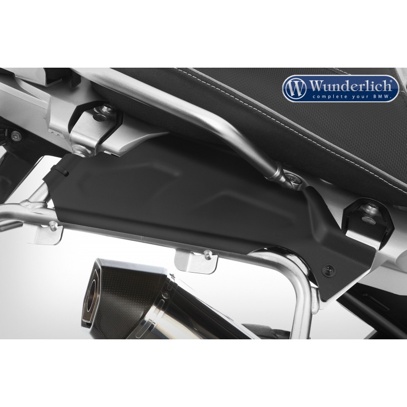 WUNDERLICH BMW Ecran de protection porte-bagages Wunderlich - noir - Ensemble 37901-002 BMW