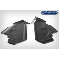 WUNDERLICH BMW Ecran de protection porte-bagages Wunderlich - noir - Ensemble 37901-002 BMW