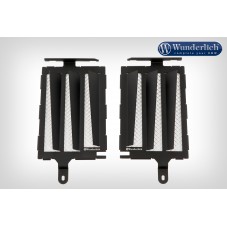 WUNDERLICH BMW Protection de radiateur à eau Wunderlich EXTREME - noir - 42380-100 BMW