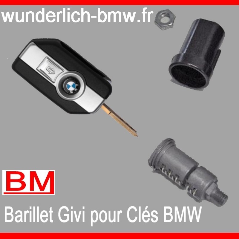 WUNDERLICH BMW Barillet Serrure Pour Top-case Givi code à la Clés BMW BM500-100 Boutique en Ligne