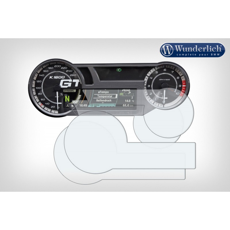 WUNDERLICH BMW Kit de films protecteurs d'écran - transparent 45194-710 Boutique en Ligne