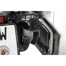 WUNDERLICH BMW Déflecteur de pot d'échappement GONZZOO - acier inoxydable - 20881-000 BMW
