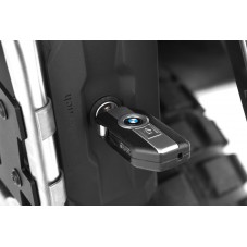 WUNDERLICH BMW Boîte à outils à serrure codable Wunderlich - noir - Pour les clés originales de BMW 41601-100 BMW