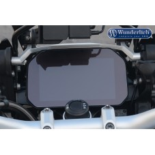 WUNDERLICH BMW Protège-écran en verre armé pour écran Connectivity Display ANTI-GLAR - transparent - Affichage de connexion 4...