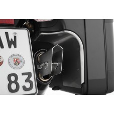 WUNDERLICH BMW Déflecteur de pot d'échappement »GONZZOO« pour silencieux Akrapovic - acier inoxydable 20881-100 Boutique en L...