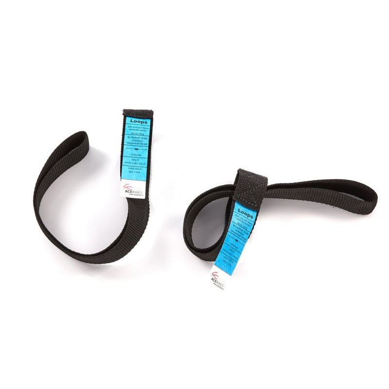 WUNDERLICH BMW Lot de boucles pour sangle Acebikes Loops - noir - 50401-002 BMW WUNDERLICH BMW Lot de boucles pour sangle Acebikes Loops - noir - 50401-002 BMW