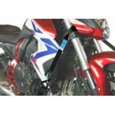 WUNDERLICH BMW Lot de boucles pour sangle Acebikes Loops - noir - 50401-002 BMW