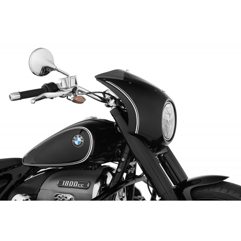 WUNDERLICH BMW Bulle de carénage Wunderlich SPORT - gris fumé - bas 18000-022 BMW