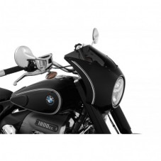 WUNDERLICH BMW Bulle de carénage Wunderlich SPORT - gris fumé - bas 18000-022 BMW