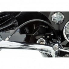 WUNDERLICH BMW Support de haut-parleur/bouteille Wunderlich pour carénage de phare HIGHWAY - noir - 18020-010 BMW