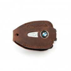 WUNDERLICH BMW Étui porte-clefs R 18 Wunderlich - brun - Cuir véritable 18050-000 BMW