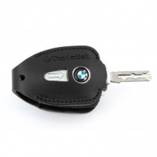 WUNDERLICH BMW Étui porte-clefs R 18 Wunderlich - noir - Cuir véritable 18050-002 BMW