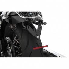 WUNDERLICH BMW Transformation arrière PURE Wunderlich avec porte-clignotants - noir - M8 File de connexion des clignotants 18...