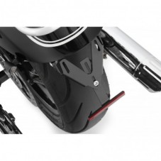 WUNDERLICH BMW Transformation arrière PURE Wunderlich avec porte-clignotants - noir - M8 File de connexion des clignotants 18...