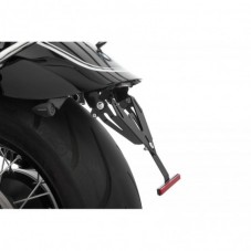 WUNDERLICH BMW Transformation arrière PURE Wunderlich avec porte-clignotants - noir - M8 File de connexion des clignotants 18...