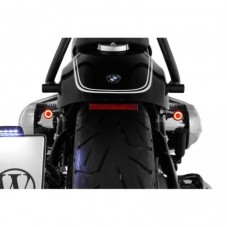 WUNDERLICH BMW Porte-clignotant pour clignotant supplémentaire Wunderlich - noir - M8 File de connexion des clignotants 18600...