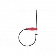 Wunderlich bmw Protection des câbles ABUS Combiflex TravelGuard - rouge - 20152-000