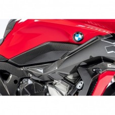 WUNDERLICH BMW Ilmberger Cache latéral sous réservoir - carbone - droit 20214-101 BMW