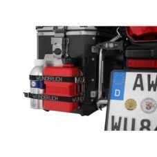 WUNDERLICH BMW Le rack pour coffre Wunderlich - argent - gauche 20570-600 BMW