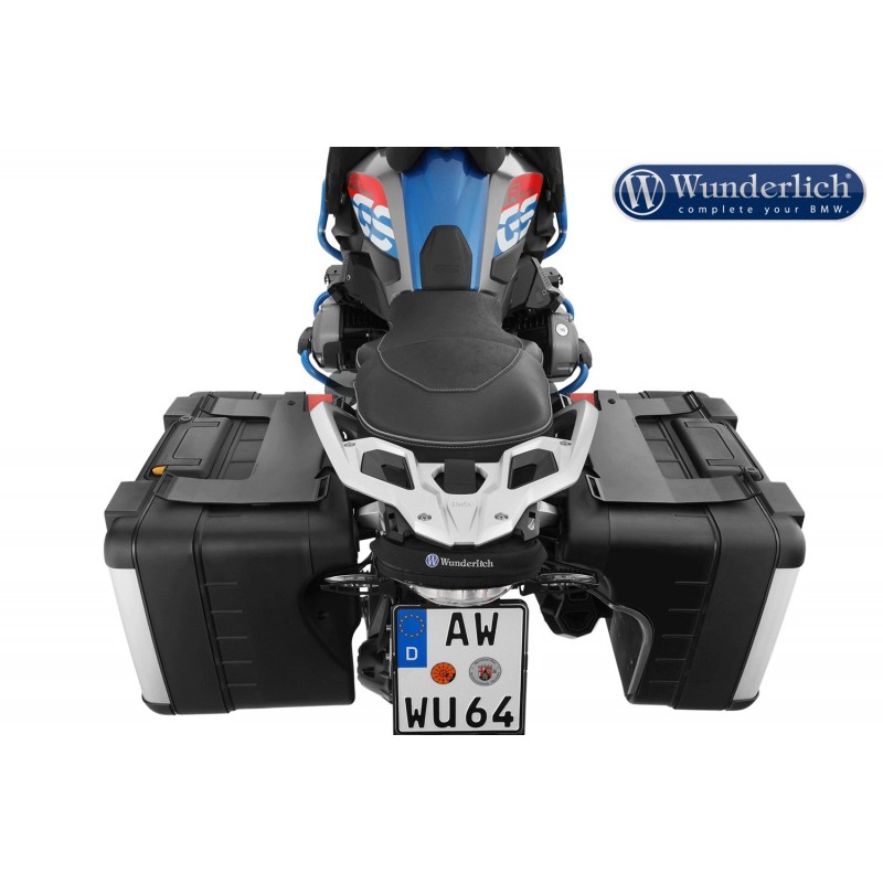 WUNDERLICH BMW Wunderlich Porte-bagage pour coffre Vario d'origine R 1200/1250 GS LC - noir - gauche 20571-102 BMW