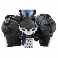 WUNDERLICH BMW Wunderlich Porte-bagage pour coffre Vario d'origine R 1200/1250 GS LC - noir - gauche 20571-102 BMW