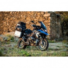 WUNDERLICH BMW Wunderlich Porte-bagage pour coffre Vario d'origine R 1200/1250 GS LC - noir - gauche 20571-102 BMW