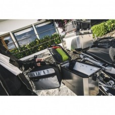 WUNDERLICH BMW Filet à bagages Wunderlich pour Topcase alu - noir - Pièce 20572-200 BMW