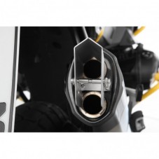 WUNDERLICH BMW Déflecteur de pot d'échappement GONZZOO pour silencieux Akrapovic - acier inoxydable - 20881-100 BMW