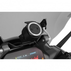 WUNDERLICH BMW Support de GPS Wunderlich pour support-appareil - noir - Universel 21098-000 BMW