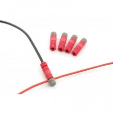 Wunderlich bmw Connecteur de câble Posi-Lock Tap - 5 pièces - noir-rouge - 21176-502