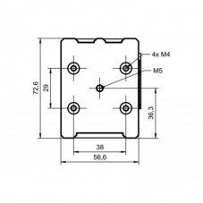 WUNDERLICH BMW Boîtier de chargement USB SP Connect Wunderlich - noir - 21177-202 BMW