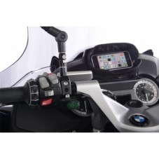 WUNDERLICH BMW Pince pour rétroviseur supplémentaire (ensemble) - noir - 21211-102 BMW