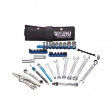 Wunderlich bmw Set d&apos outils de base  58 pièces - bleu - 21361-000