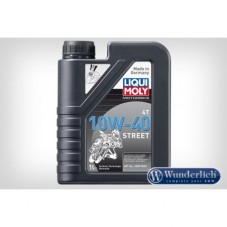 WUNDERLICH BMW Huile de moteur LIQUI MOLY Street 4 T SAE 10 W-40 -  - 4000 ml 24620-200 BMW