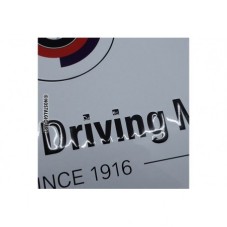 Wunderlich bmw Plaque en tôle BMW Logo Evolution 40 x 30 cm - Nostalgic Art -  - 25320-205