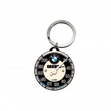 Wunderlich bmw Porte-clés Tachymètre BMW, rond - Nostalgic Art -  - 25320-600