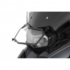 WUNDERLICH BMW Wunderlich Protection de phare claire rabattable CLEAR - noir - sans réglage de pare-brise 25851-102 BMW